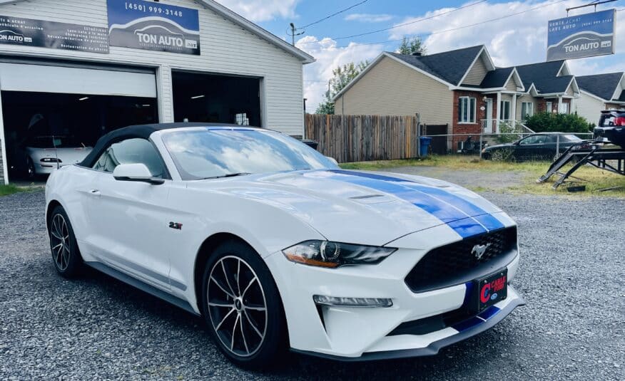 2022 Ford Mustang ecoboost PREMIUM