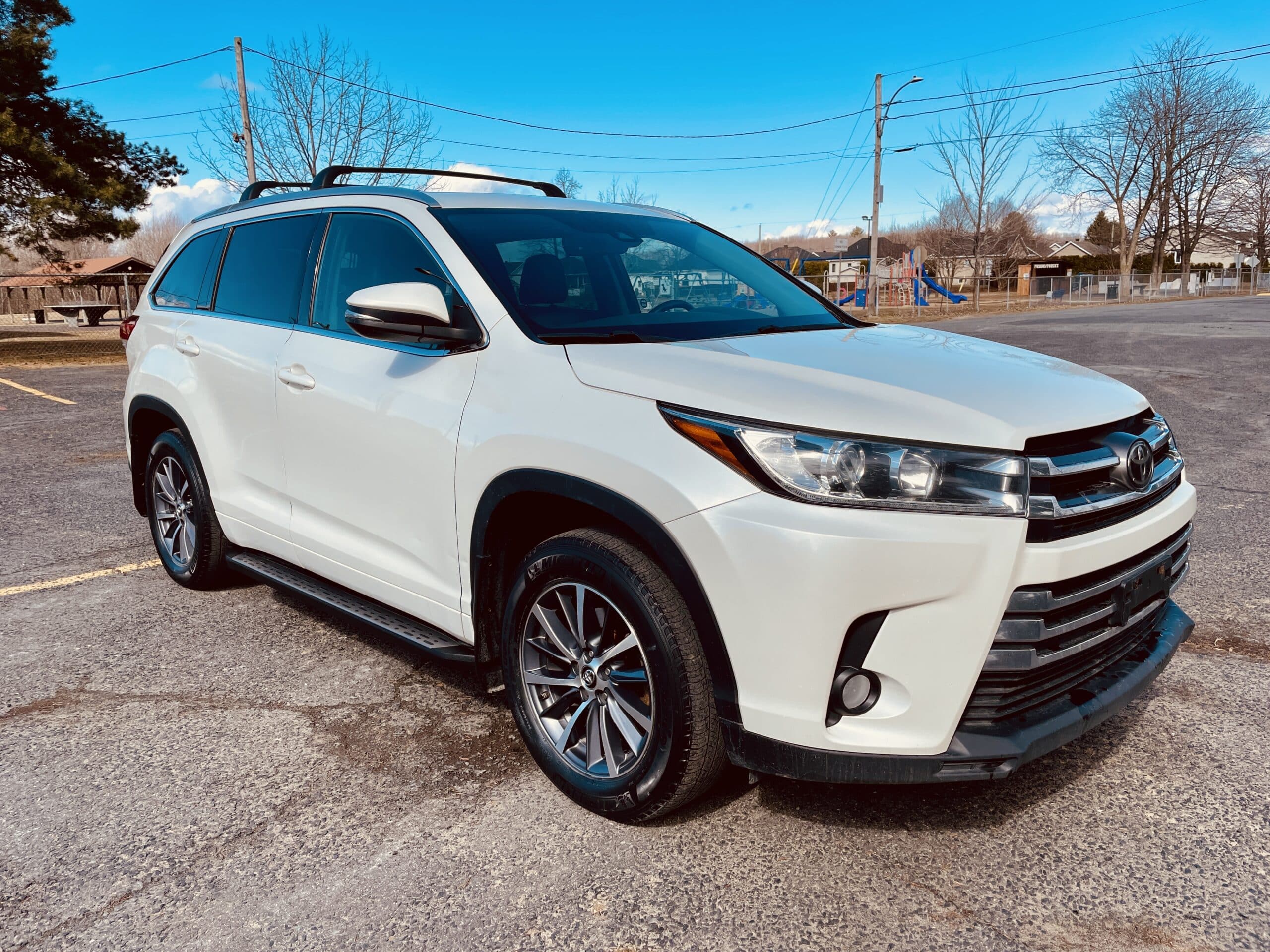 2018 Toyota Highlander XLE